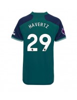 Arsenal Kai Havertz #29 Kolmaspaita Naisten 2023-24 Lyhythihainen
